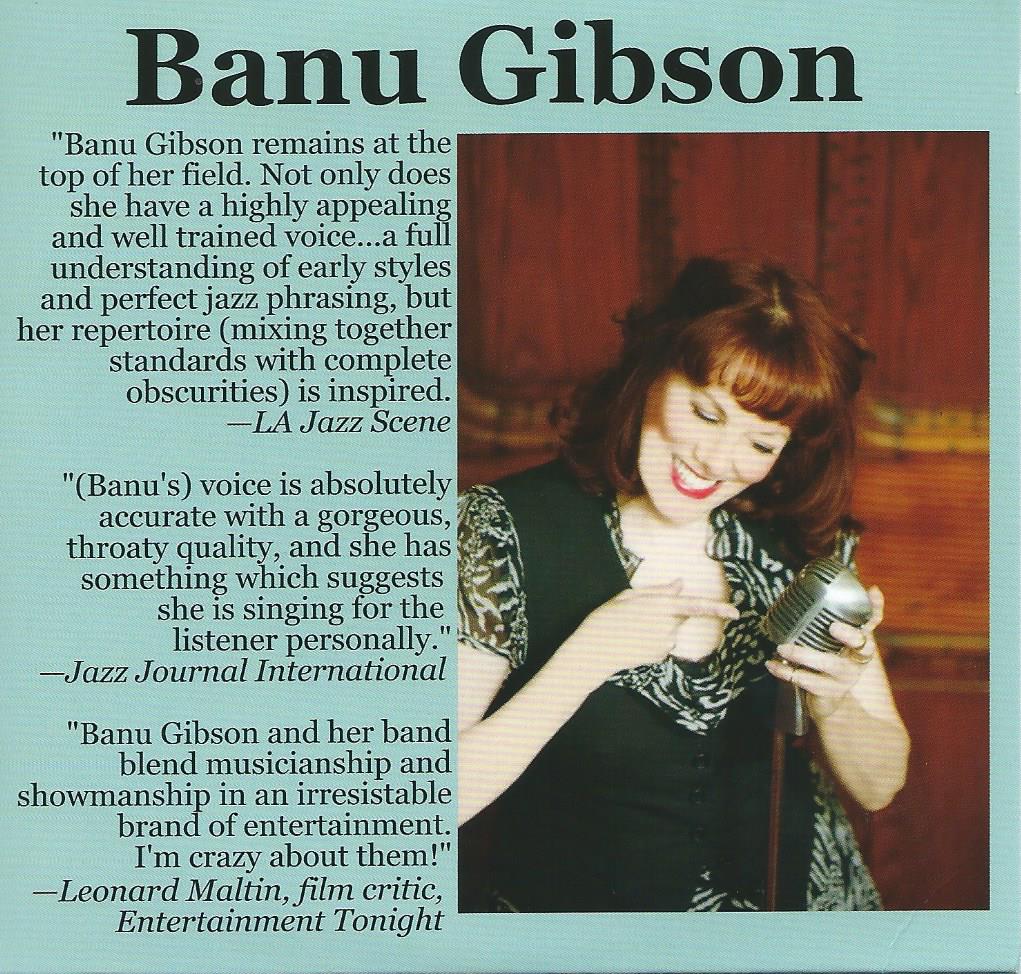 Banu Gibson – Banu Gibson | Louisiana Music Factory